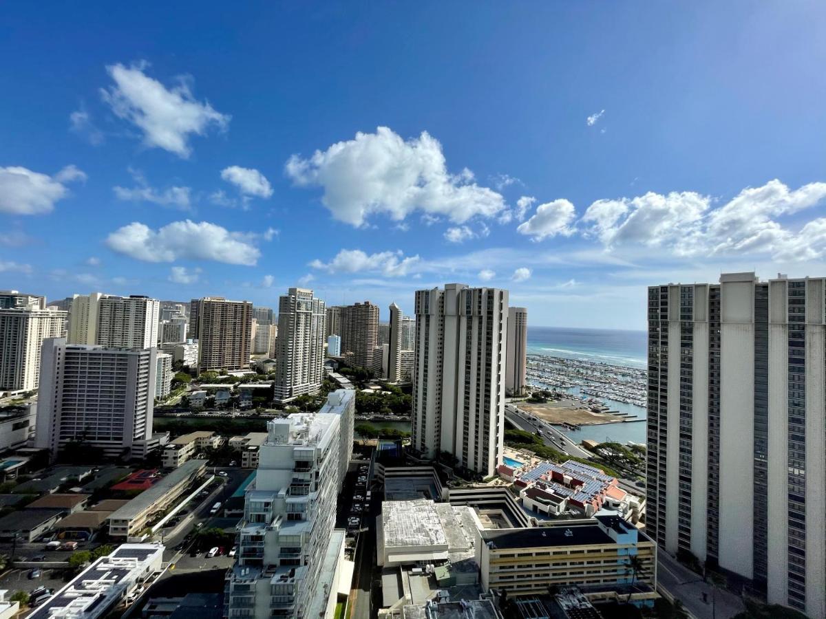 Ala Moana Hotel 31St Floor Honolulu Dış mekan fotoğraf