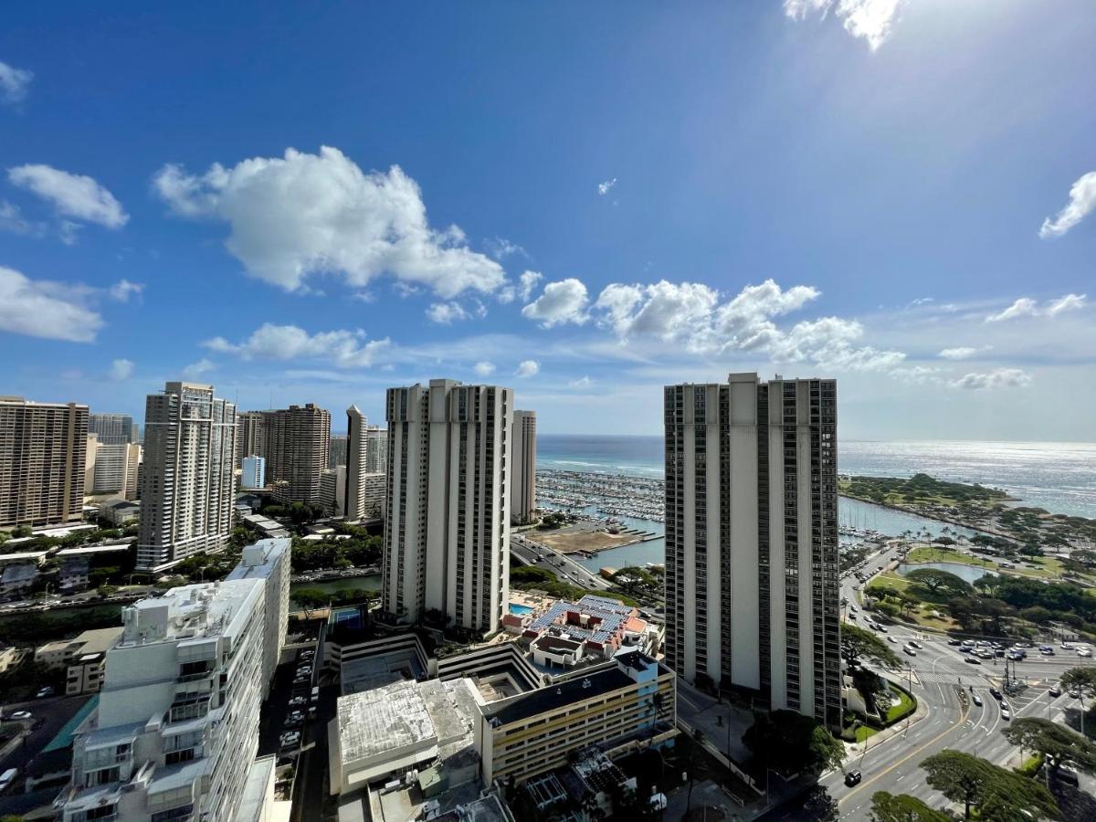 Ala Moana Hotel 31St Floor Honolulu Dış mekan fotoğraf